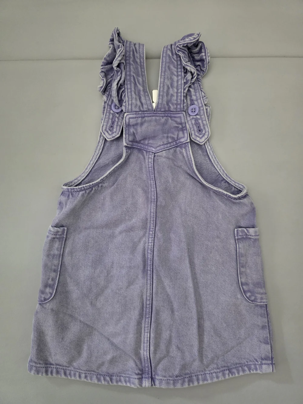 (VGUC) GAP / babyGAP UltraSoft Denim Skirtall - Warm Violet - Size: 3T / 3 years